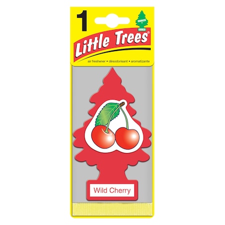 Little Trees Little Trees Red Car Air Freshener 1 pk U1P-10311-144